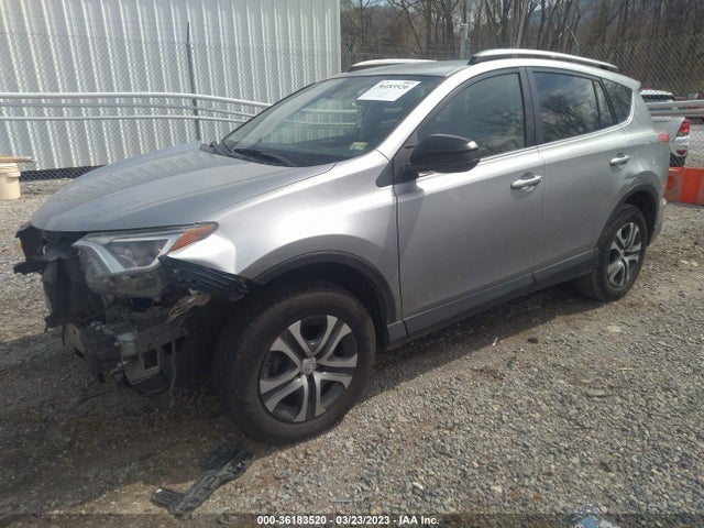 2018 TOYOTA RAV4 LE VIN: JTMBFREV7JJ200949