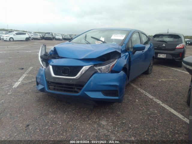 3N1CN8EVXML841336 Nissan VERSA SV
