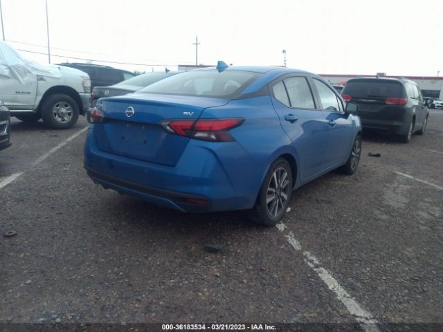3N1CN8EVXML841336 Nissan VERSA SV