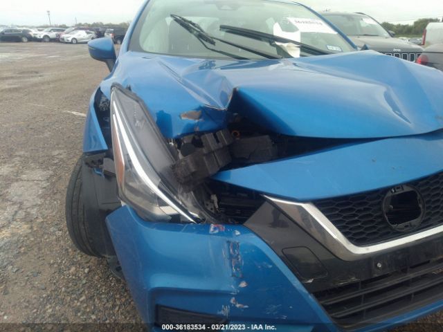 3N1CN8EVXML841336 Nissan VERSA SV