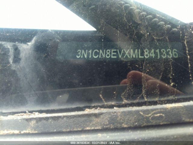 3N1CN8EVXML841336 Nissan VERSA SV