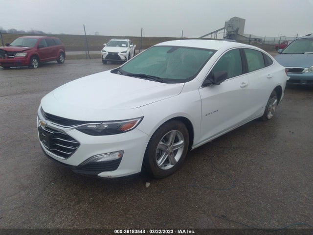 Chevrolet MALIBU LS 2022 1G1ZB5ST4NF182109 Image 2