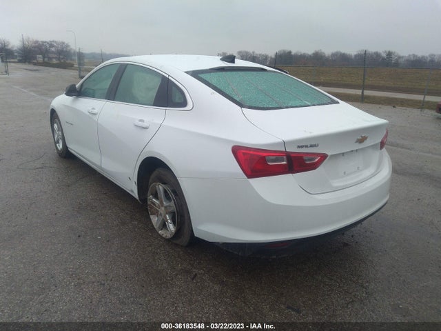 Chevrolet MALIBU LS 2022 1G1ZB5ST4NF182109 Image 3