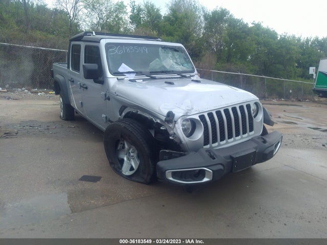 Jeep Gladiator Sport S 2023 1C6HJTAG0PL522561 Image 1