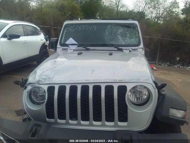Jeep Gladiator Sport S 2023 1C6HJTAG0PL522561 Image 11