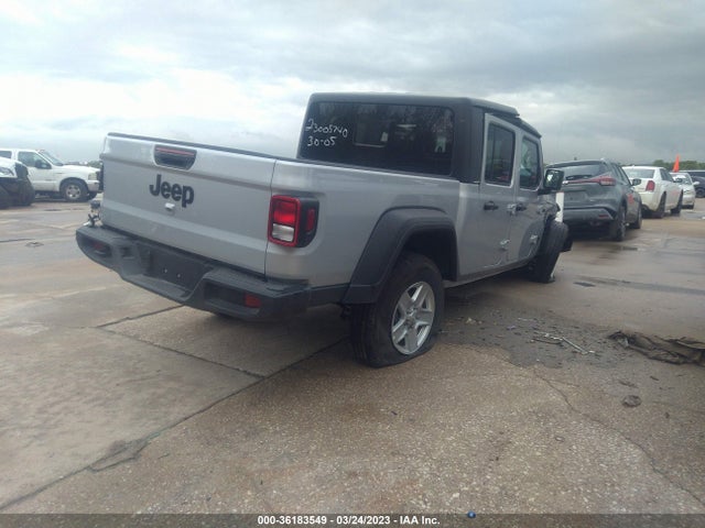 Jeep Gladiator Sport S 2023 1C6HJTAG0PL522561 Image 5