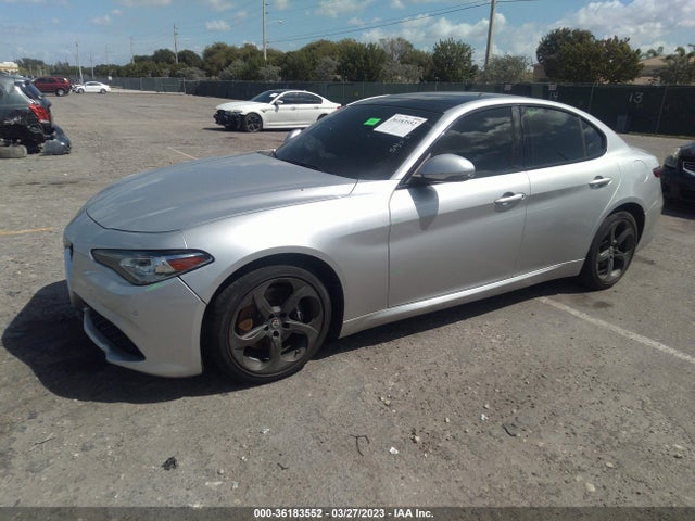 2017 Alfa Romeo Giulia, VIN: ZARFAEBN3H7547849