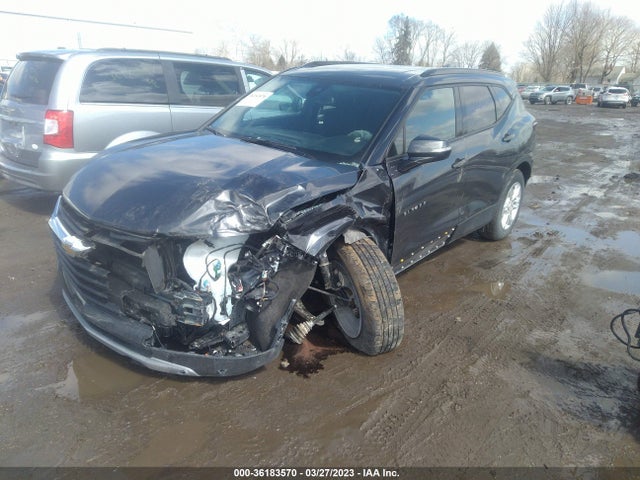Chevrolet Blazer Lt 2021 3GNKBCRS3MS539615 Image 2