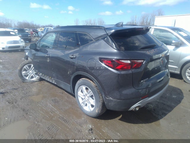 Chevrolet Blazer Lt 2021 3GNKBCRS3MS539615 Image 3