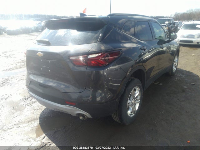 Chevrolet Blazer Lt 2021 3GNKBCRS3MS539615 Image 4