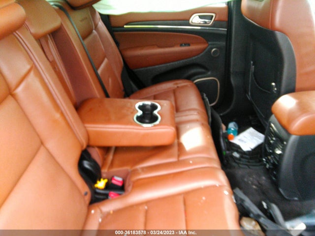 2016 JEEP GRAND CHEROKEE SUMMIT VIN: 1C4RJFJG5GC440453