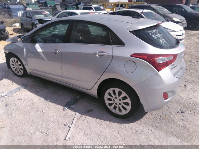 2016 HYUNDAI ELANTRA GT VIN: KMHD35LH0GU258962