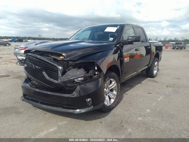 2018 RAM 1500 SPORT VIN: 1C6RR7MG8JS264240