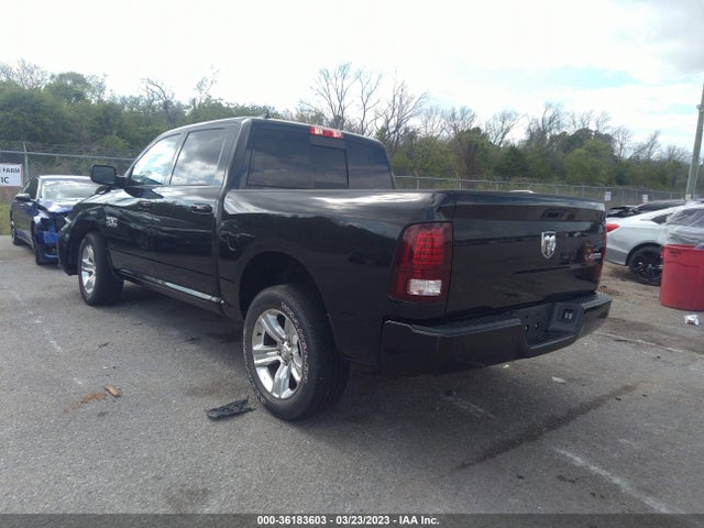 2018 RAM 1500 SPORT VIN: 1C6RR7MG8JS264240