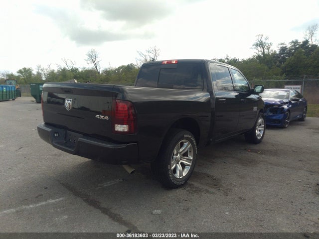 2018 RAM 1500 SPORT VIN: 1C6RR7MG8JS264240