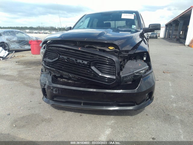 2018 RAM 1500 SPORT VIN: 1C6RR7MG8JS264240