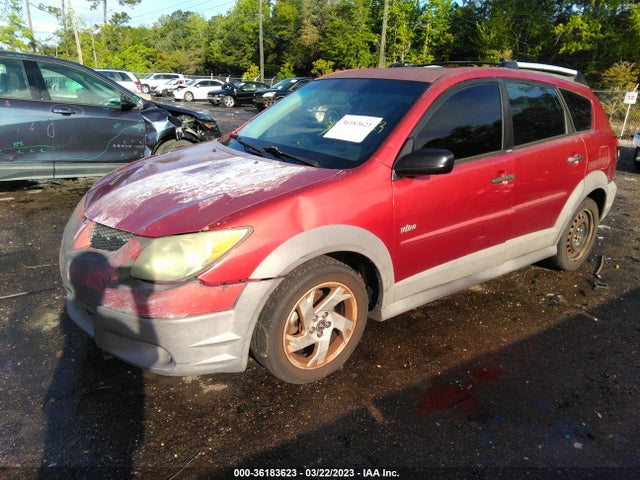 2004 PONTIAC VIBE VIN: 5Y2SL62874Z428851