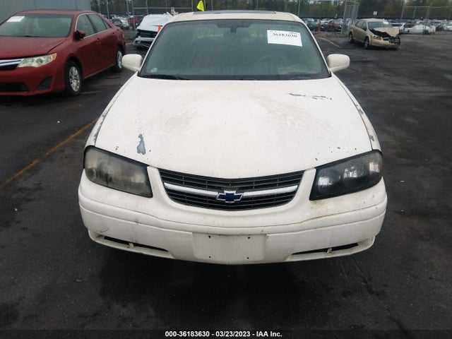 2004 CHEVROLET IMPALA LS VIN: 2G1WH52K149324478