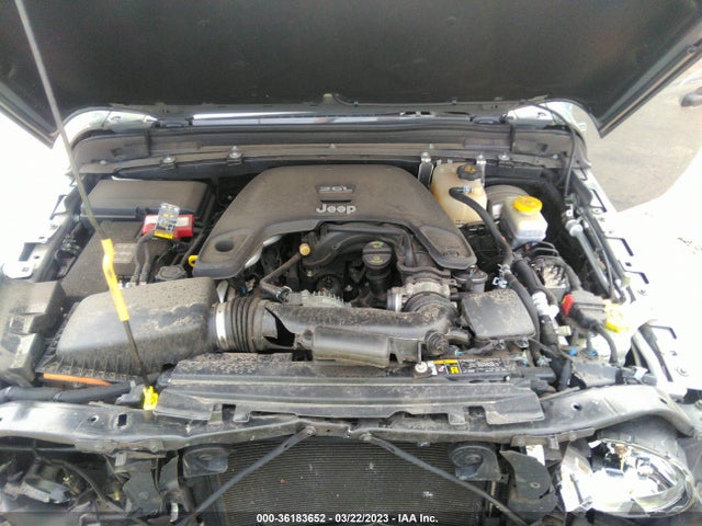 1C4HJXDGXKW662104 Jeep Wrangler Unlimited Sport S
