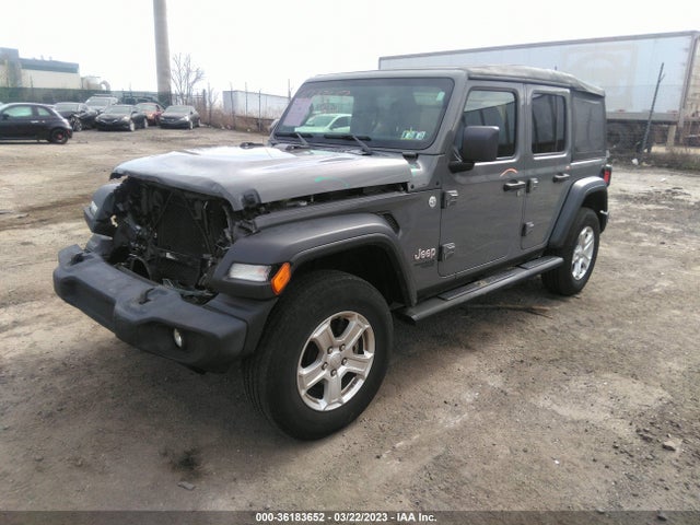 1C4HJXDGXKW662104 Jeep Wrangler Unlimited Sport S