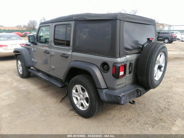 1C4HJXDGXKW662104 Jeep Wrangler Unlimited Sport S