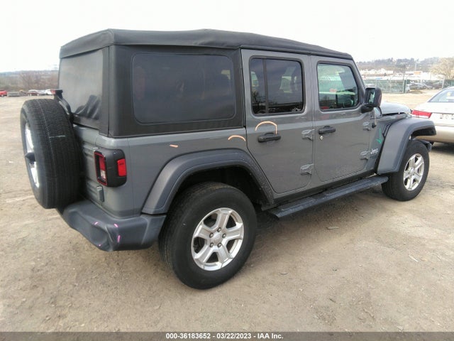 1C4HJXDGXKW662104 Jeep Wrangler Unlimited Sport S