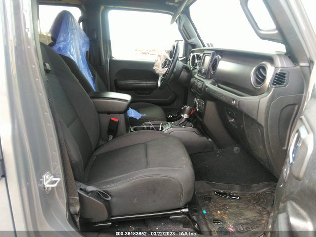 1C4HJXDGXKW662104 Jeep Wrangler Unlimited Sport S