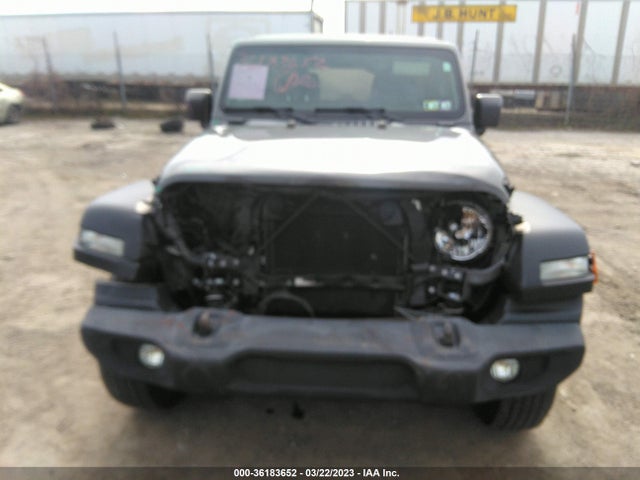 1C4HJXDGXKW662104 Jeep Wrangler Unlimited Sport S