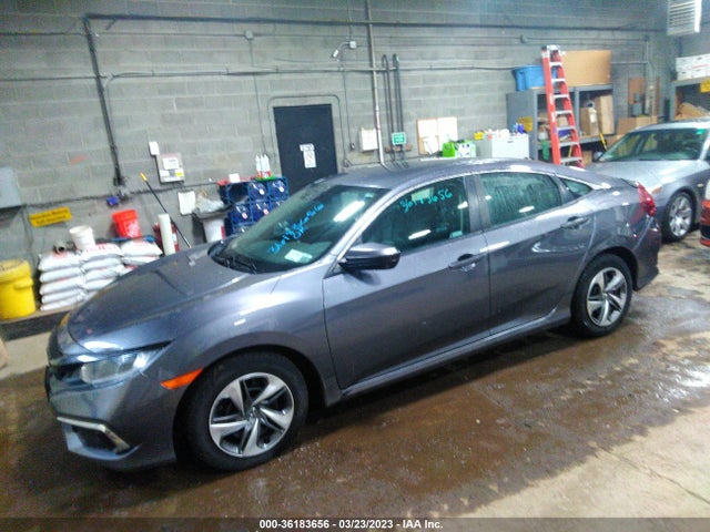 2019 HONDA CIVIC SEDAN LX VIN: 2HGFC2F60KH579323