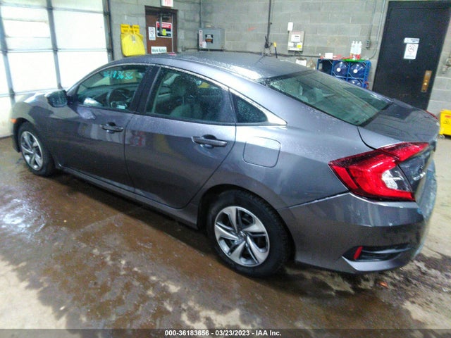 2019 HONDA CIVIC SEDAN LX VIN: 2HGFC2F60KH579323