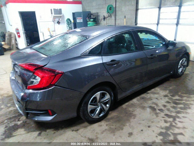 2019 HONDA CIVIC SEDAN LX VIN: 2HGFC2F60KH579323