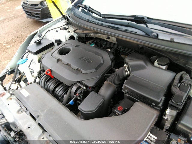 Hyundai Sonata 2.4l 2017 5NPE24AF5HH447142 Image 12
