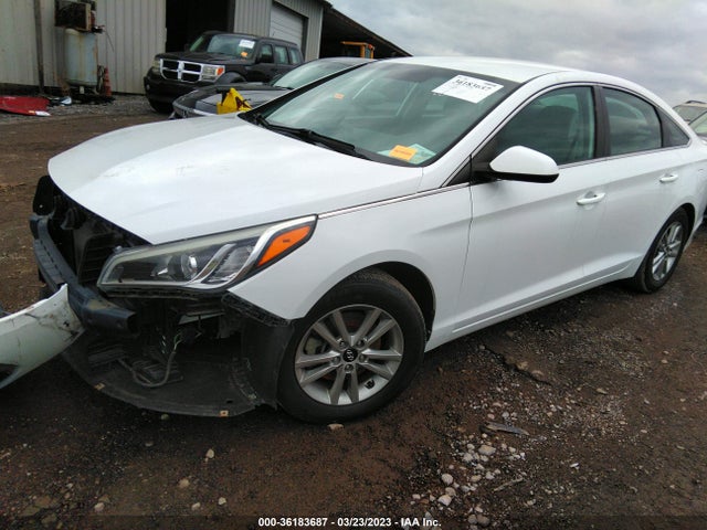 Hyundai Sonata 2.4l 2017 5NPE24AF5HH447142 Image 2