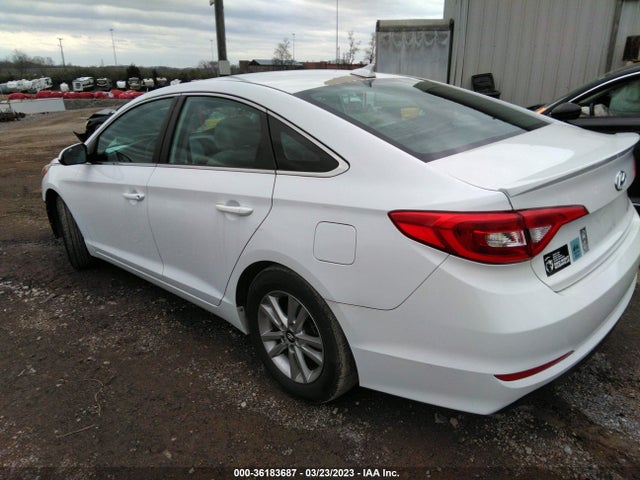 Hyundai Sonata 2.4l 2017 5NPE24AF5HH447142 Image 5