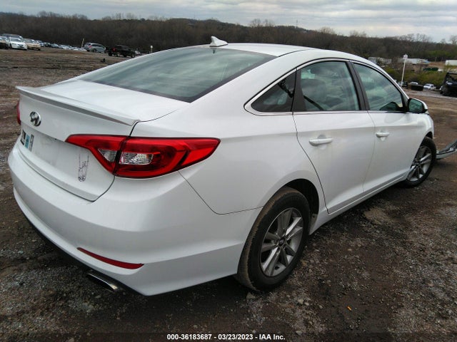 Hyundai Sonata 2.4l 2017 5NPE24AF5HH447142 Image 6