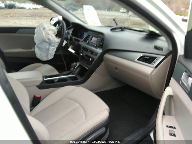 Hyundai Sonata 2.4l 2017 5NPE24AF5HH447142 Image 7