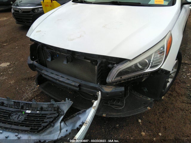 Hyundai Sonata 2.4l 2017 5NPE24AF5HH447142 Image 8