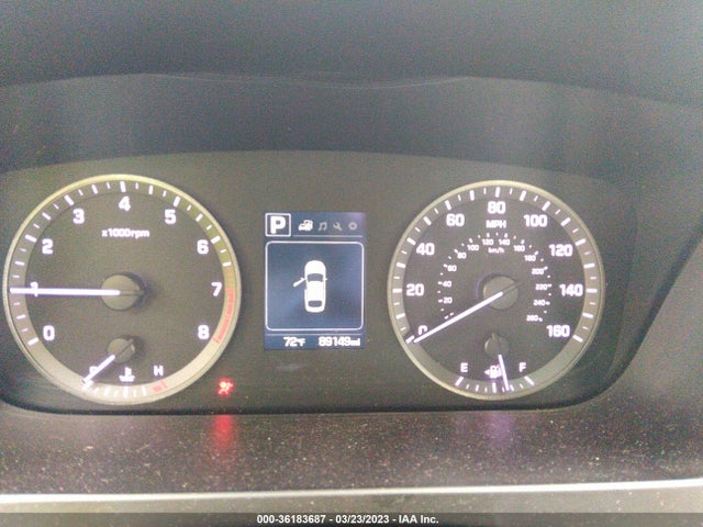 Hyundai Sonata 2.4l 2017 5NPE24AF5HH447142 Image 9