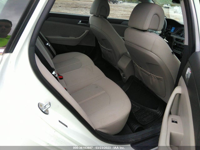 Hyundai Sonata 2.4l 2017 5NPE24AF5HH447142 Image 10