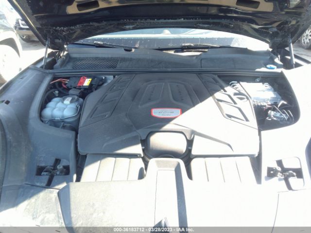 WP1BF2AY0NDA58079 Porsche Cayenne Turbo