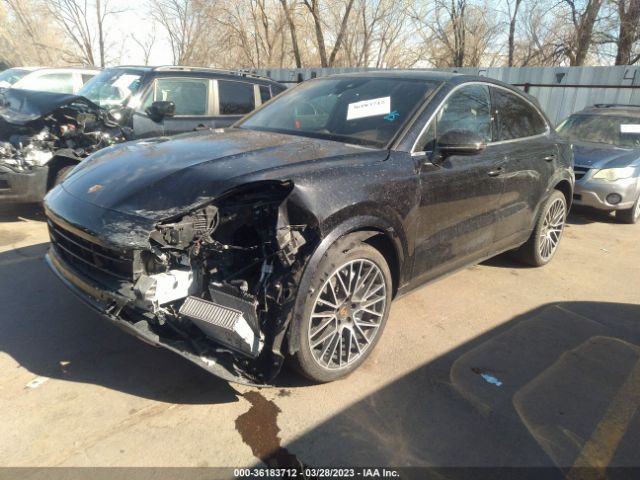 WP1BF2AY0NDA58079 Porsche Cayenne Turbo