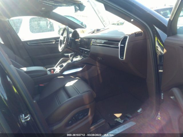 WP1BF2AY0NDA58079 Porsche Cayenne Turbo