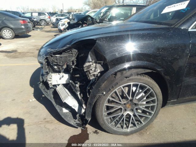 WP1BF2AY0NDA58079 Porsche Cayenne Turbo