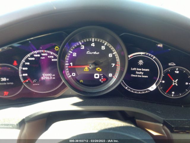 WP1BF2AY0NDA58079 Porsche Cayenne Turbo