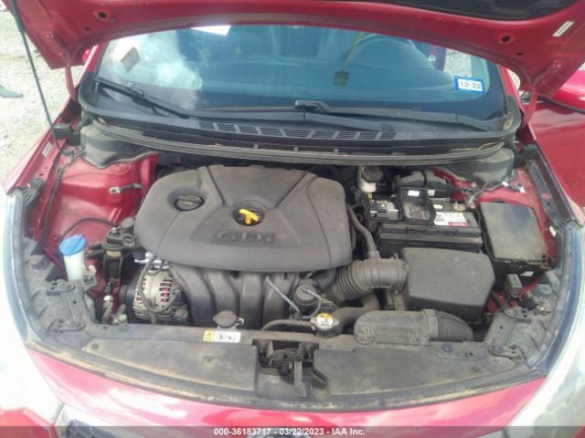 KNAFZ4A89E5198807 KIA FORTE EX