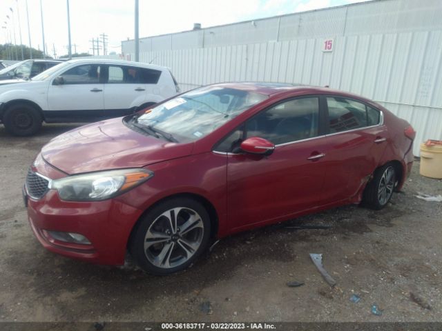 KNAFZ4A89E5198807 KIA FORTE EX