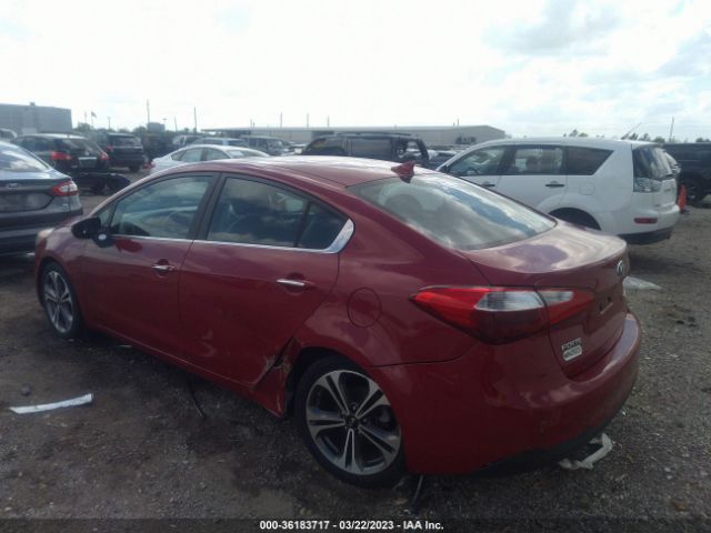 KNAFZ4A89E5198807 KIA FORTE EX
