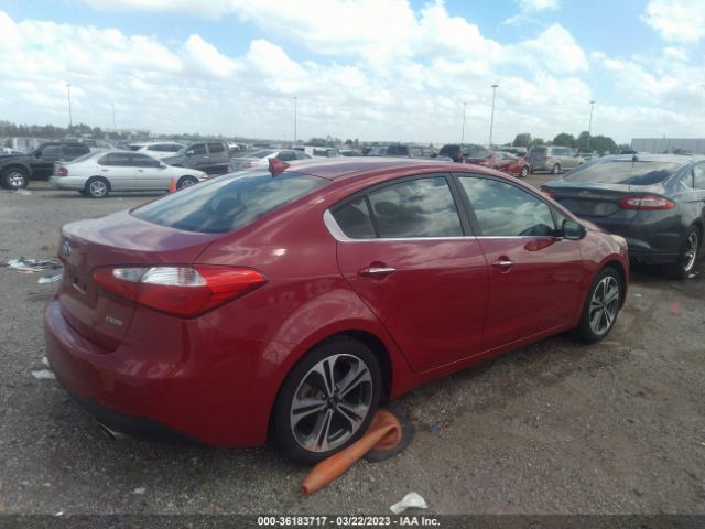 KNAFZ4A89E5198807 KIA FORTE EX
