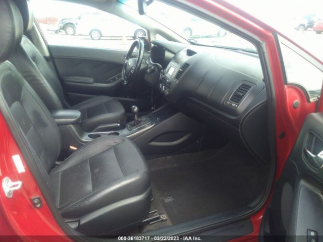 KNAFZ4A89E5198807 KIA FORTE EX