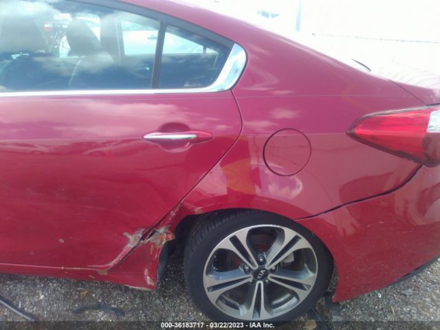 KNAFZ4A89E5198807 KIA FORTE EX